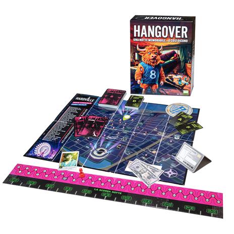 Hangover. Gioco da tavolo - 2