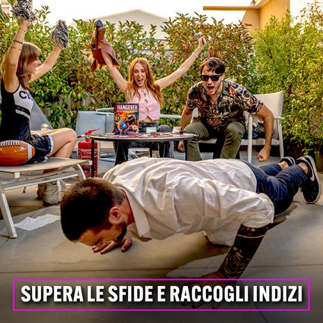 Hangover. Gioco da tavolo - 5