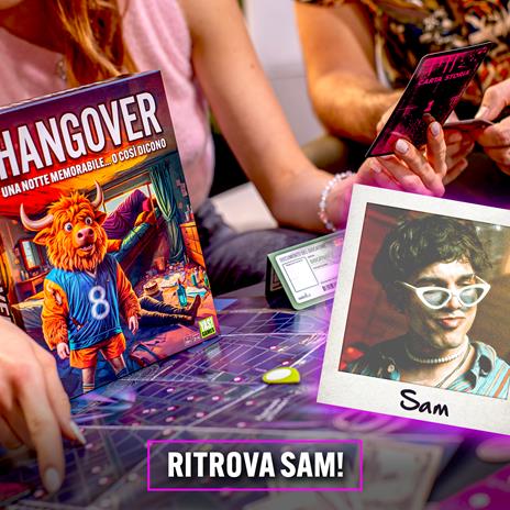 Hangover. Gioco da tavolo - 6