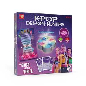 Giocattolo K-Pop Demon Hunters. Il gioco della verità FM