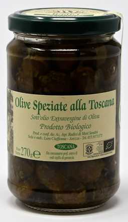 Idee regalo Olive speziate alla toscana Radici