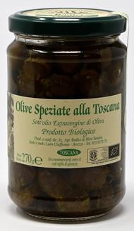 Olive speziate alla toscana