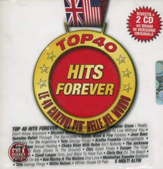 Top 40 Hits Forever - CD Audio