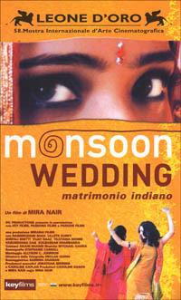 Monsoon wedding - Matrimonio indiano (DVD) di Mira Nair - DVD