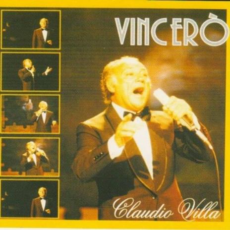 Vincerò - CD Audio di Claudio Villa