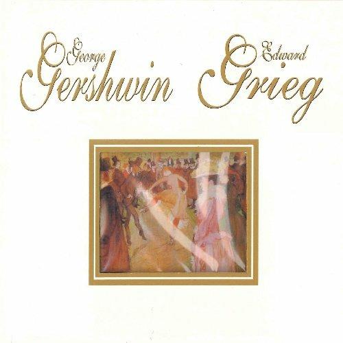George Gershwin - Edward Grieg - CD Audio di George Gershwin,Edvard Grieg