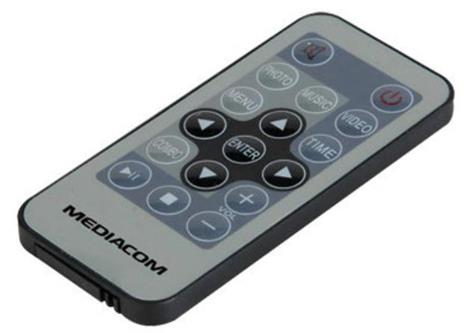 Cornice digitale Mediacom 12” Ultra slim 12.1" Nero  - 2