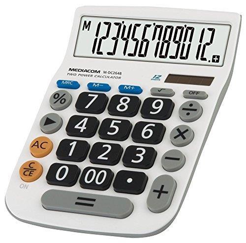 Mediacom M-DC2648 Calcolatrice - 2