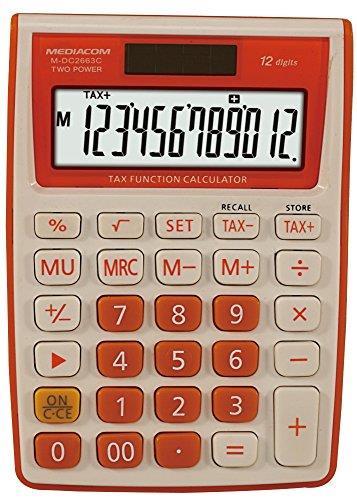 Mediacom M-DC2663C Calcolatrice - 2