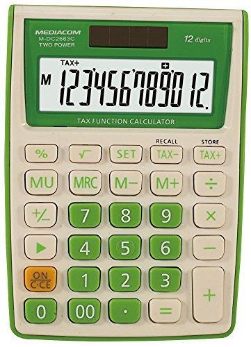 Mediacom M-DC2663C Calcolatrice - 5