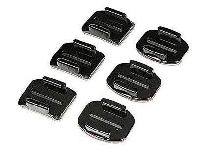 MEDIACOM Kit di Supporti Adesivi per Sport Cam Camera M 3CURVED