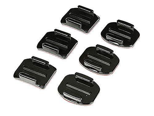 MEDIACOM Kit di Supporti Adesivi per Sport Cam Camera M 3CURVED