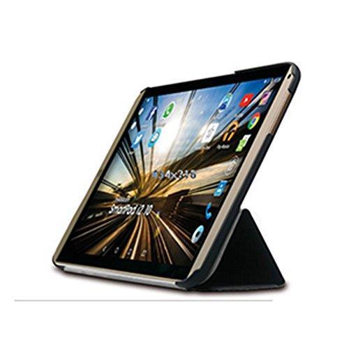 Custodia Flip Cover Nera M-FC1I2MX Tablet Mediacom SmartPad Mx 10" M-SP10MXA/M-S 