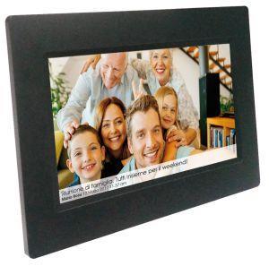 Mediacom M-PF10WF cornice per foto digitali 25,6 cm (10.1") Touch screen Wi-Fi Nero - 2