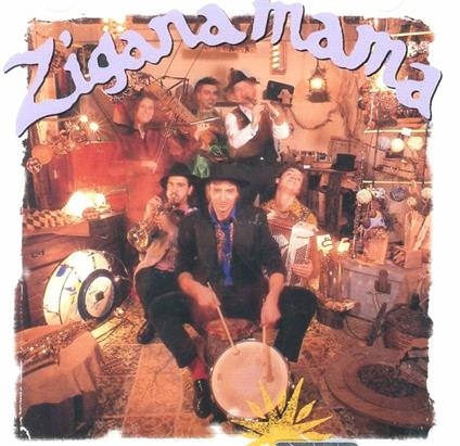 Ziganamama - CD Audio di Ziganamama