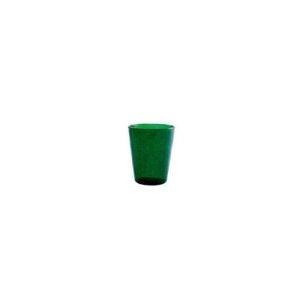 Memento by SERAFINO ZANI Set di 6 bicchieri da 30 cl verde Emerald