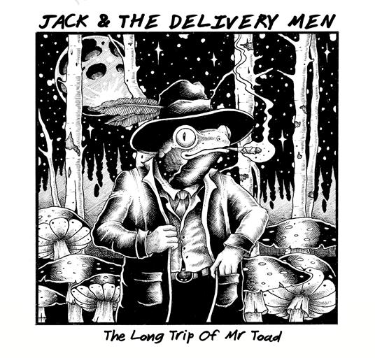 The Long Trip of Mr. Toad - CD Audio di Jack and the Delivery Men