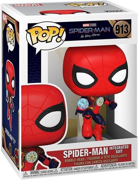 Pop 913 Marvel: Spider-Man - (Integrated Suit) - 2