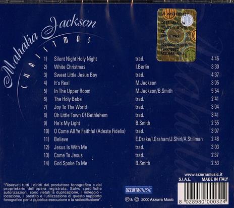 Mahalia Jackson - CD Audio di Mahalia Jackson - 2