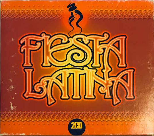Fiesta Latina - CD Audio