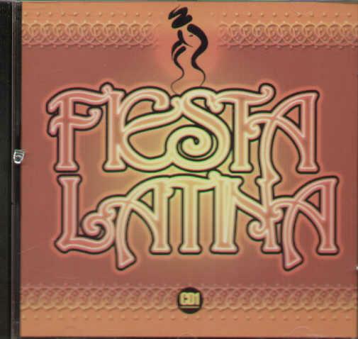 Fiesta Latina Pt.1 - CD Audio