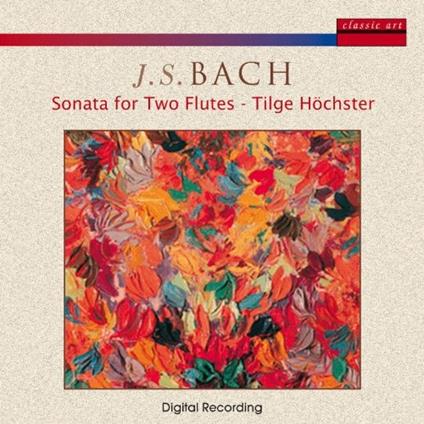 Sonata for Two Flutes in G Major - CD Audio di Johann Sebastian Bach