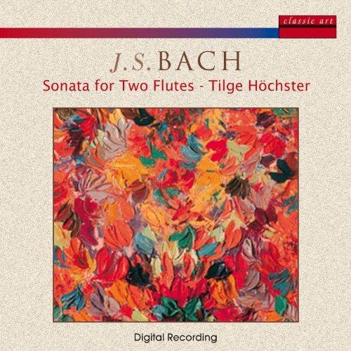 Sonata for Two Flutes in G Major - CD Audio di Johann Sebastian Bach