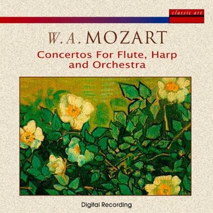 Concertos for Flute, Harp and Orchestra - CD Audio di Wolfgang Amadeus Mozart