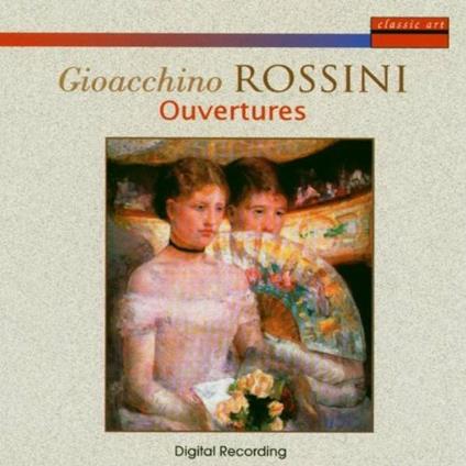 Ouvertures - CD Audio