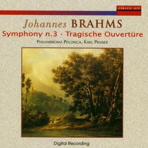 Symphony No.3 - Tragic Overture - CD Audio di Johannes Brahms