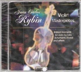 Violin Masterpieces - Juan Carlos Rybin - CD Audio