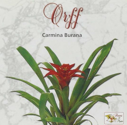 Carmina Burana - CD Audio di Carl Orff