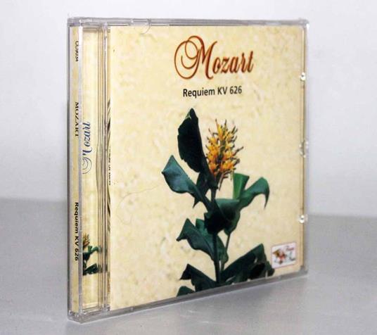 Requiem - CD Audio di Wolfgang Amadeus Mozart