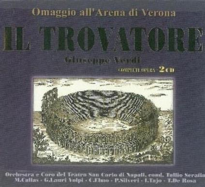 Il Trovatore - CD Audio di Giuseppe Verdi