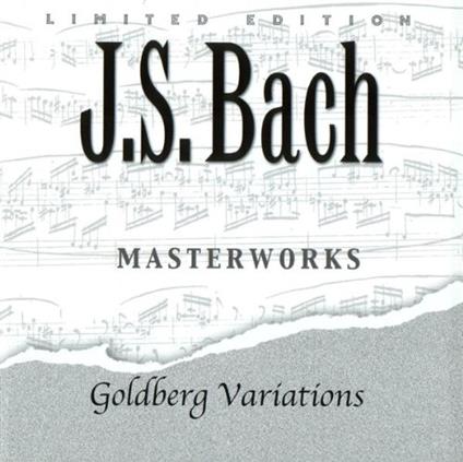Goldberg Variations - CD Audio di Johann Sebastian Bach