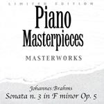 Piano Sonata No. 3 In F Minor Op.5