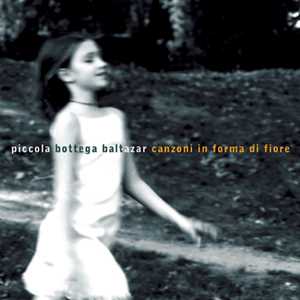 CD Canzoni in forma di fiore Piccola Bottega Baltazar