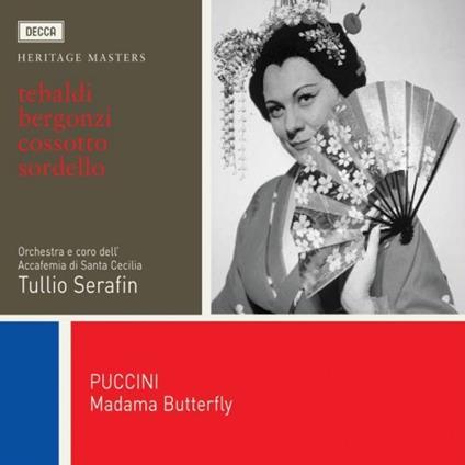 Madama Butterfly - CD Audio di Giacomo Puccini