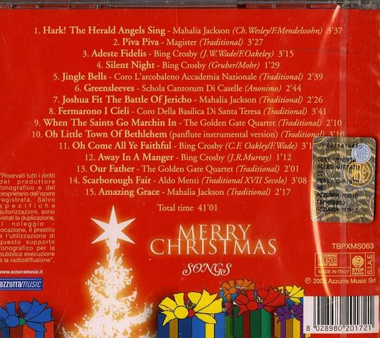 Merry Christmas - CD Audio - 2