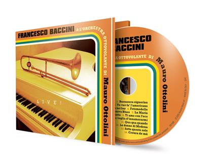 Live! - CD Audio di Francesco Baccini,Orchestra Ottovolante