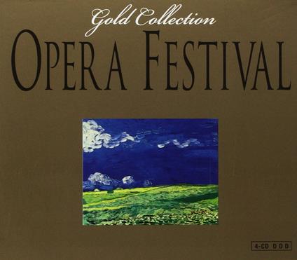 Opera Festival - Box 4CD - CD Audio