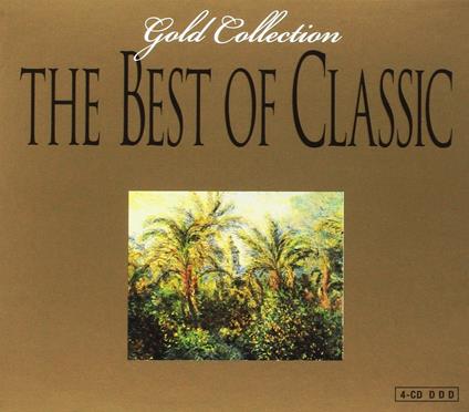 Best Of Classica - Box 4CD - CD Audio