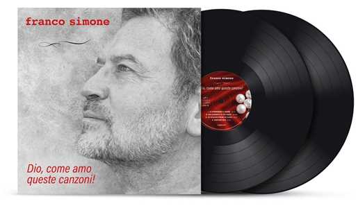 Vinile Dio, come amo queste canzoni! Franco Simone