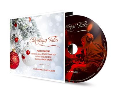 Christmas Tale (con Simona Bencini) - CD Audio di Paolo Di Sabatino