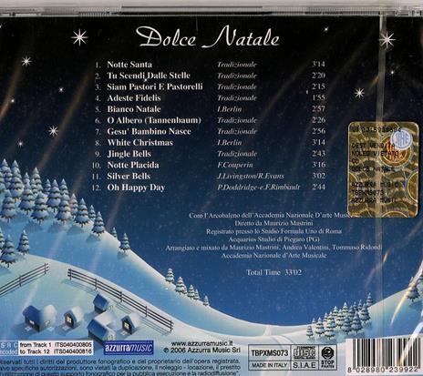 Dolce Natale - CD Audio - 2