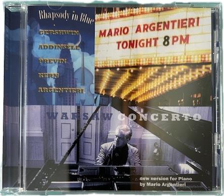 Warsaw Concerto - CD Audio di Mario Argentieri