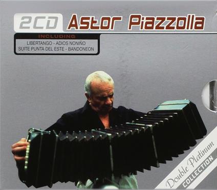 Double Platinum - CD Audio di Astor Piazzolla