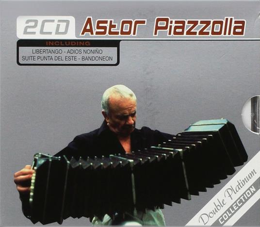 Double Platinum - CD Audio di Astor Piazzolla