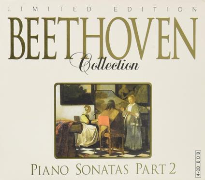 Beethoven Collection. Sonate per pianoforte - CD Audio di Ludwig van Beethoven