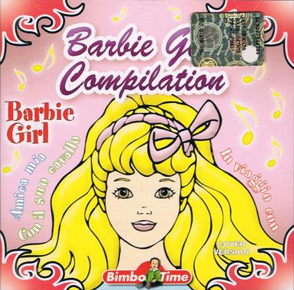 Obm Barbie Girl Compilation Bimbo Time - CD Audio